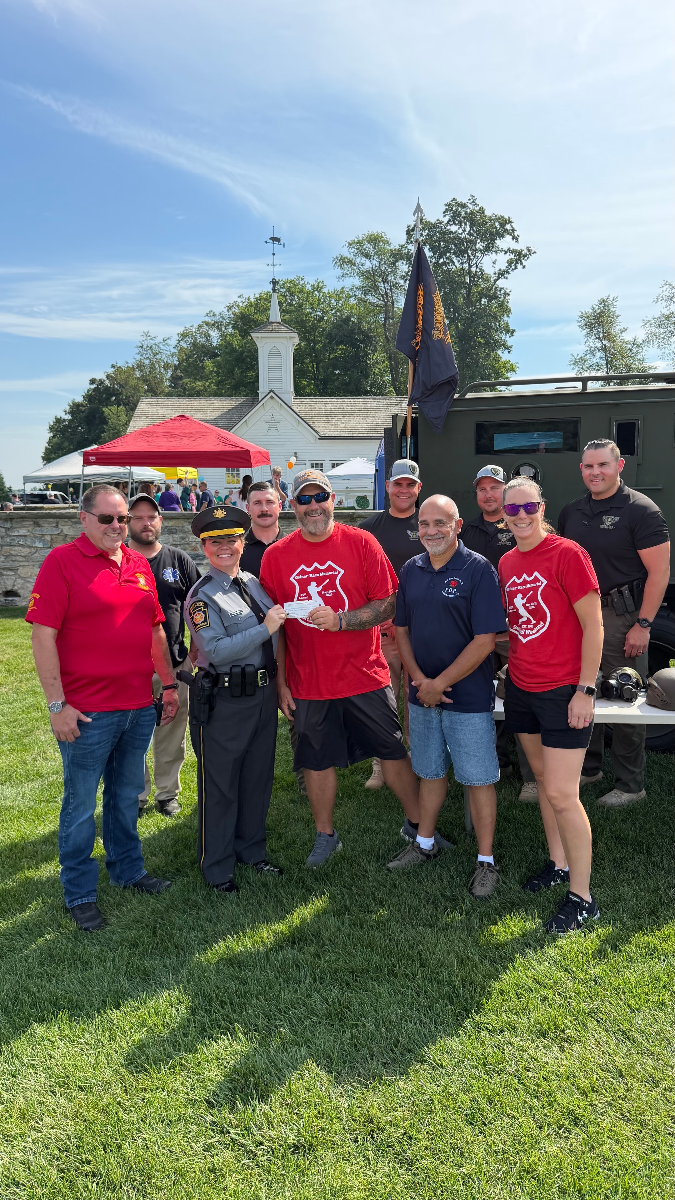Camp Cadet of Lancaster County program activity