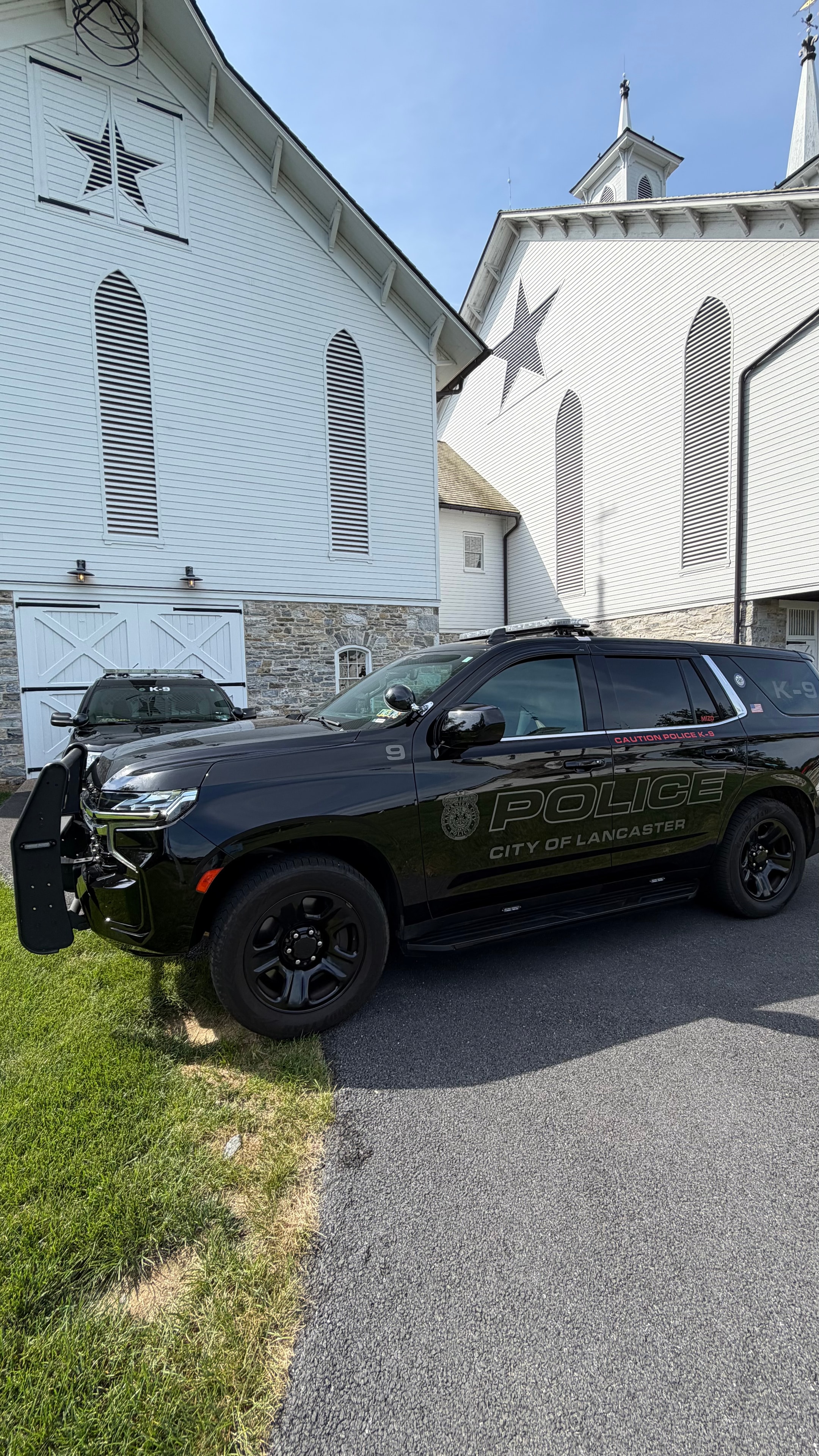 PA State Police Troop J Lancaster patrol vehicle
